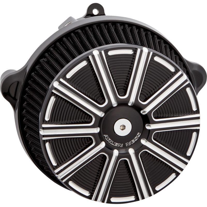 Big Sucker Stage I Air Filter Kit - 10-Gauge - Black with Machined Accents