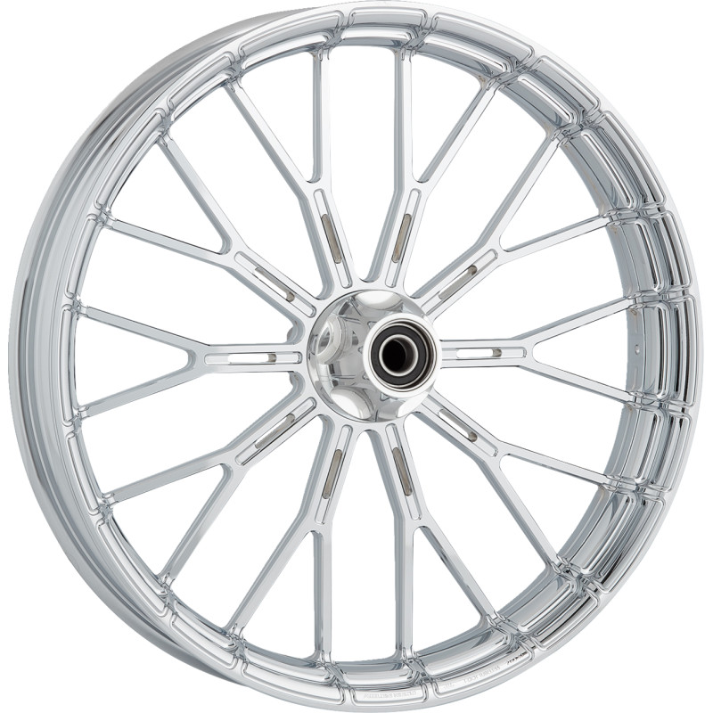 Forged Billet Y-Spoke Front Rim - 21in. x 5.50in. - Chrome