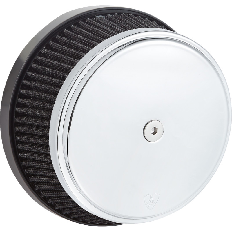 Stage 1 Air Cleaner Kit with Chrome Smooth Outer Cover