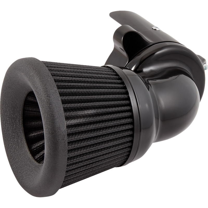 Velocity 90 Deg. Air Cleaner Kit - Black