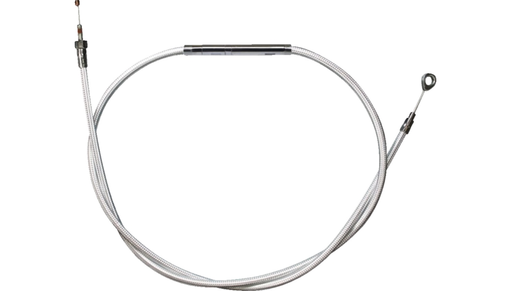 Alternative Length Sterling Chromite II Braided High Efficiency Clutch Cable - 78-11/16in.