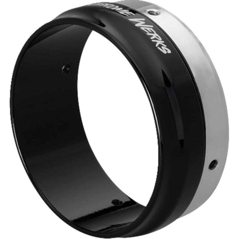 Exhaust Race Tip - 4-1/2in. - Black