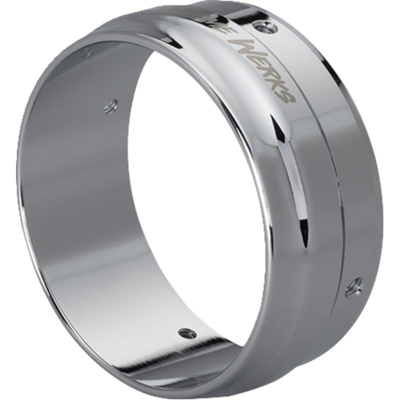 Exhaust Race Tip - 4-1/2in. - Chrome