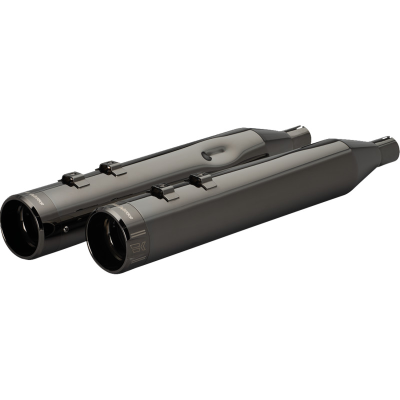 4.50in. HP-Plus Slip-On Mufflers - Eclipse with Klassic Tip