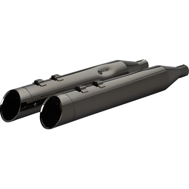 4.50in. HP-Plus Slip-On Mufflers - Eclipse with Edge Tip