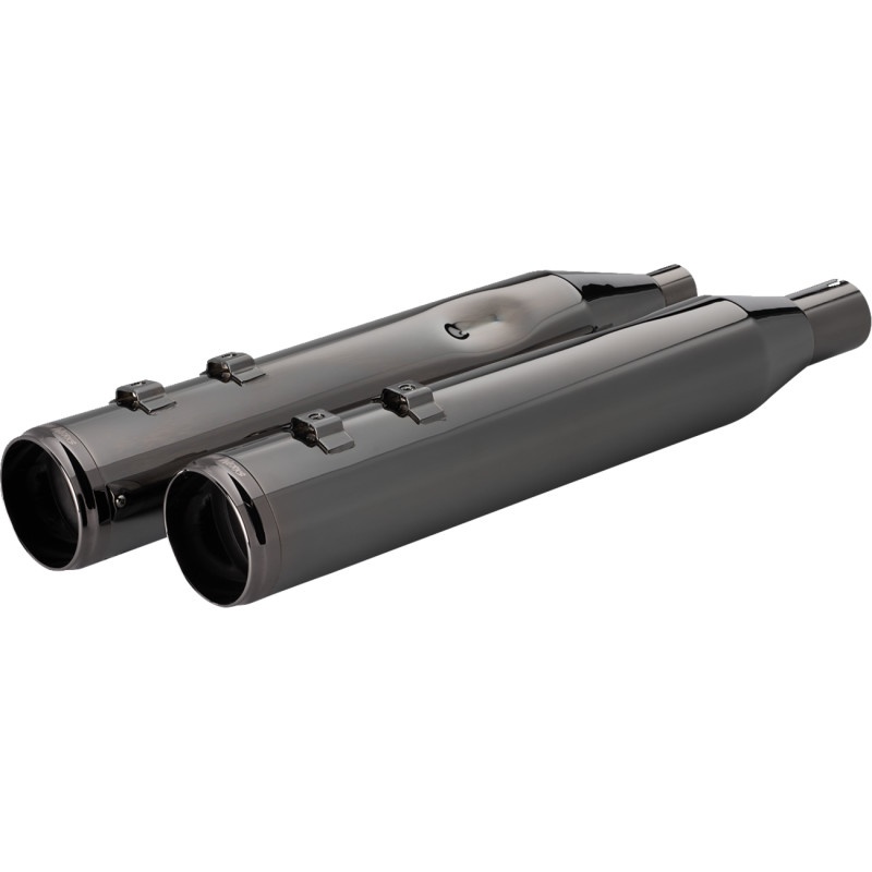 4.50in. HP-Plus Slip-On Mufflers - Eclipse with Race Tip