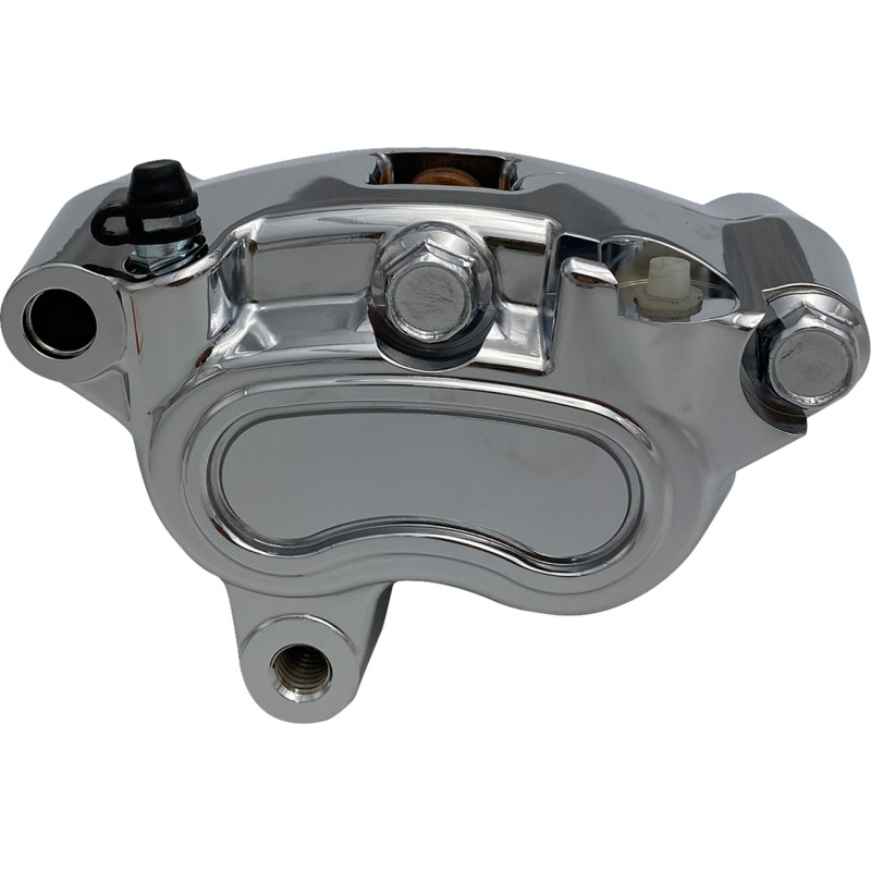 Front Brake Caliper Kit - Chrome