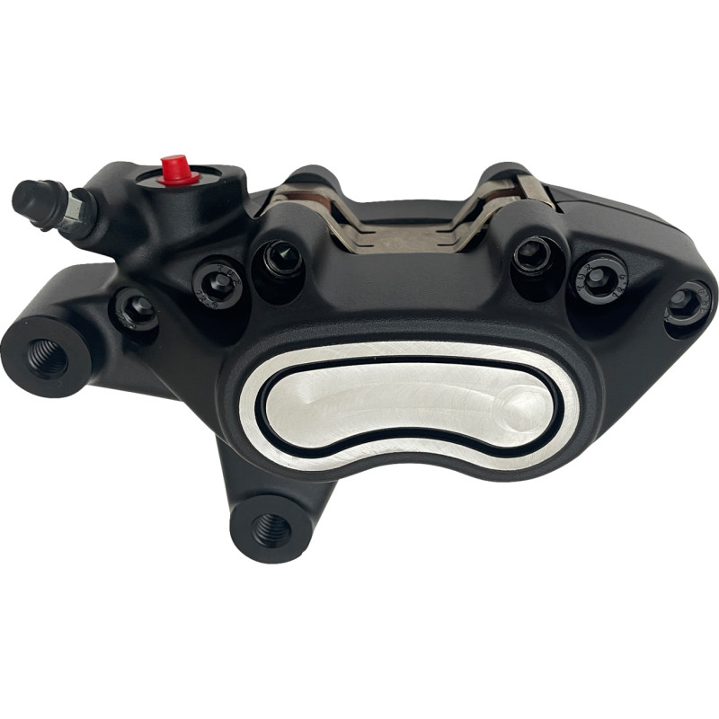 Front Brake Caliper Kit - Matte Black