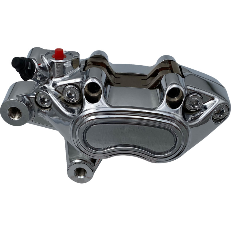 Front Brake Caliper Kit - Chrome