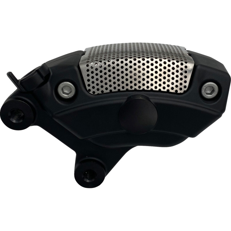 Front Brake Caliper Kit - Left - Matte Black