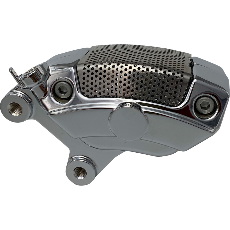 Front Brake Caliper Kit - Left - Chrome