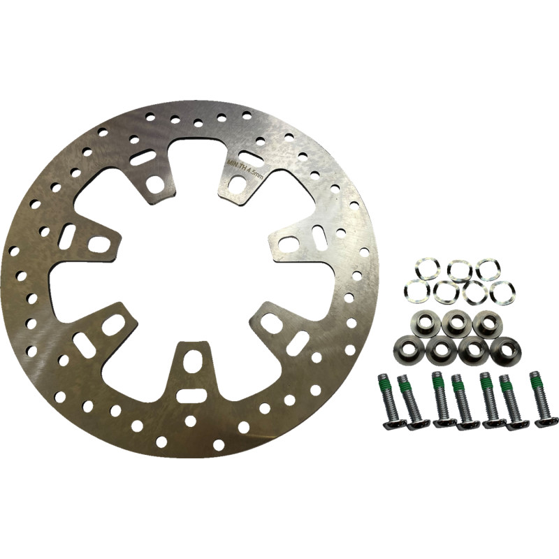Stainless Steel Drilled Brake Rotor