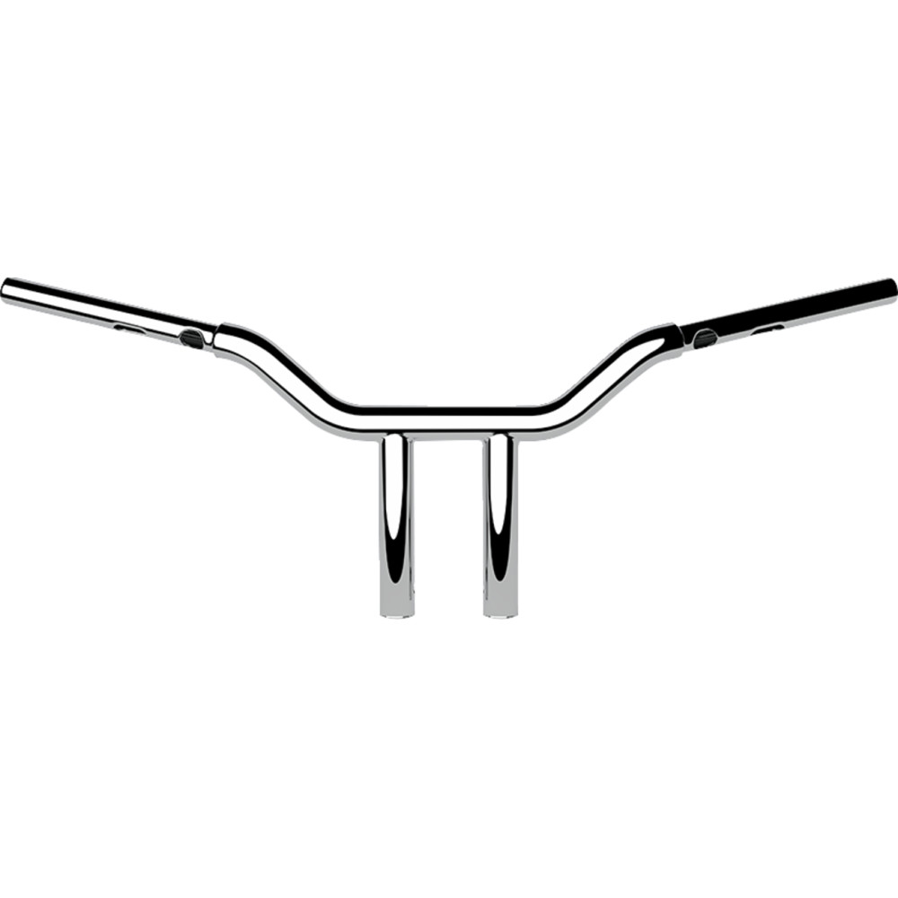 1-1/4in. One-Piece Kage Fighter Straight Handlebar - 10in. Rise