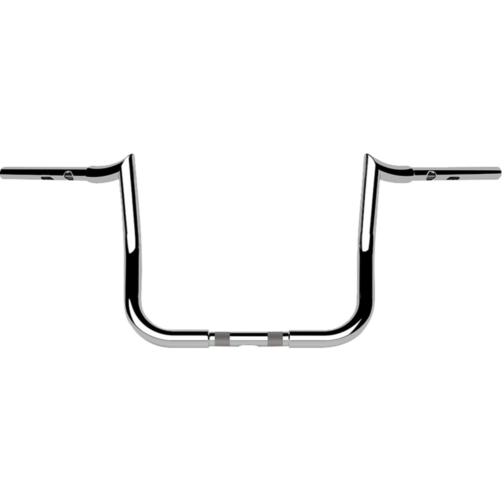 1-1/4in. Bagger Prime Ape Handlebar - 10in. Rise