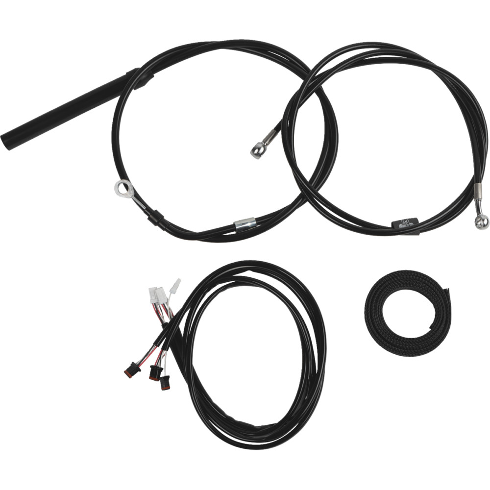 Complete Plug and Play Cable Kit - 18in.-20in. - Black