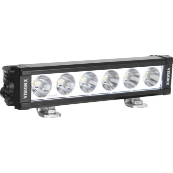XPL LO Pro LED Light Bar - 9in. - Straight  - Clear Lens