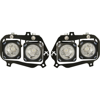 Headlight kit w/ four 3.7in.  Optimus spotlight