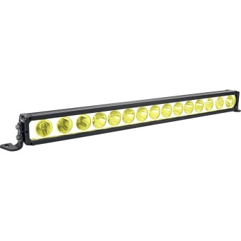 XPR Halo Led Light Bars - 30in. - Yellow Lens