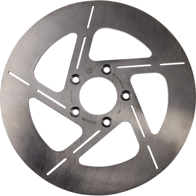 Tulsa Fixed Front Brake Rotor - 11.8in. - 2.23in.