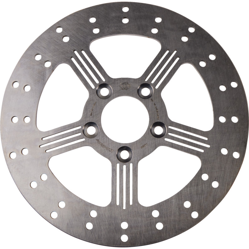 Adrian Fixed Rear Brake Rotor - 11.5in - 2.23in.