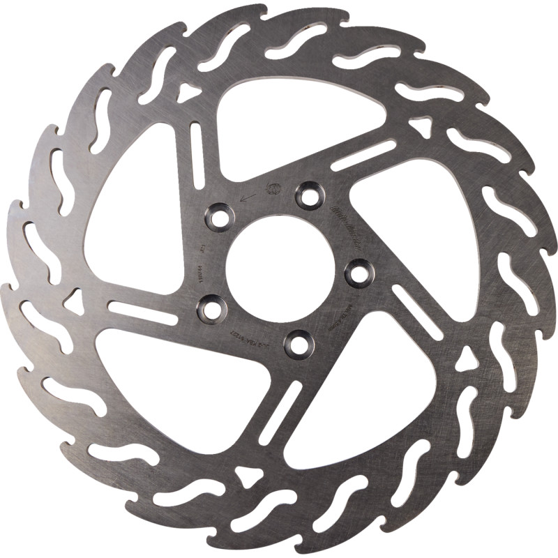 Flame Fixed Front Brake Rotor - 11.5in. - 2.22in.