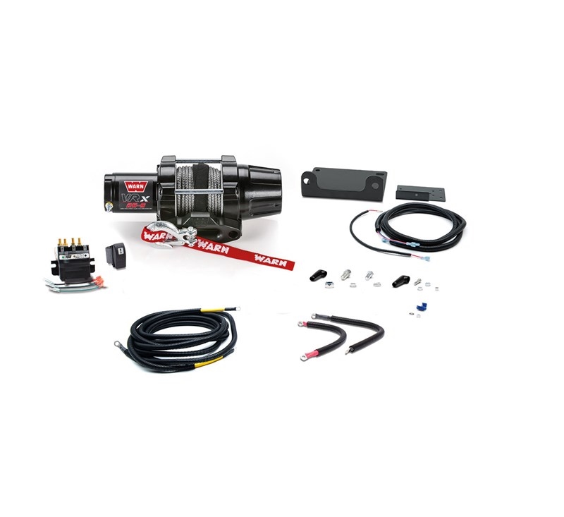 Mule PRO-MX Warn VRX 25-S Powersport Winch Kit