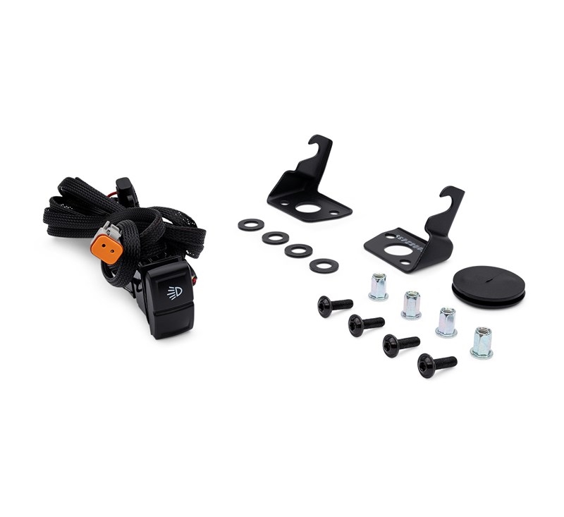 Front Bumper LED Light Bar Installation Kit