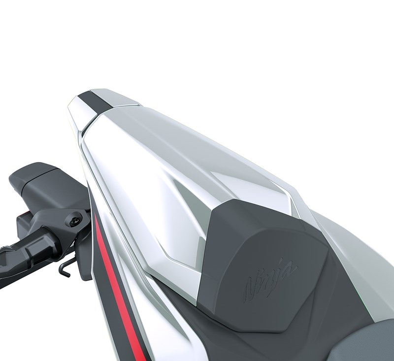 Seat Cowl - Metallic Matte White