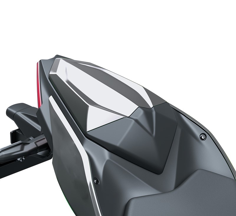 Seat Cowl - Metallic Matte Graphinesteel Gray