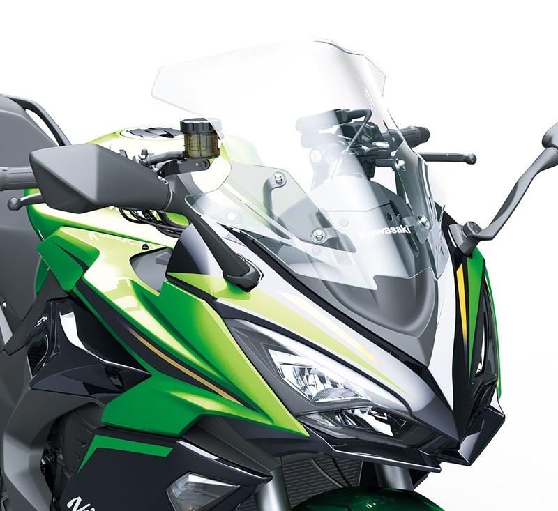 Large Windshield - Clear