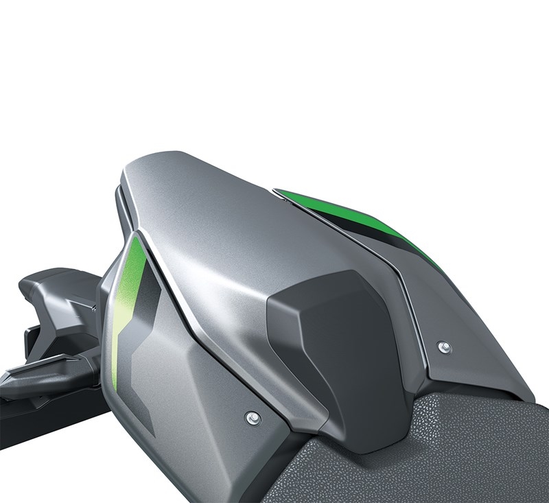 Seat Cowl - Metallic Graphite Gray