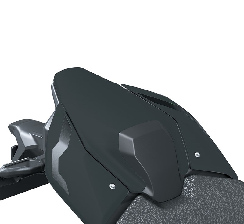 Seat Cowl - Metallic Carbon Gray