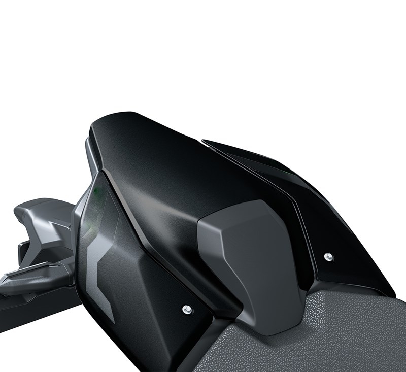 Seat Cowl - Metallic Spark Black