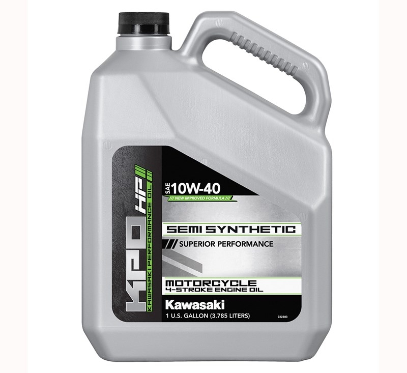 KPO 4-Stroke Semi-Synthetic Oil - 10W40 - 1gal.