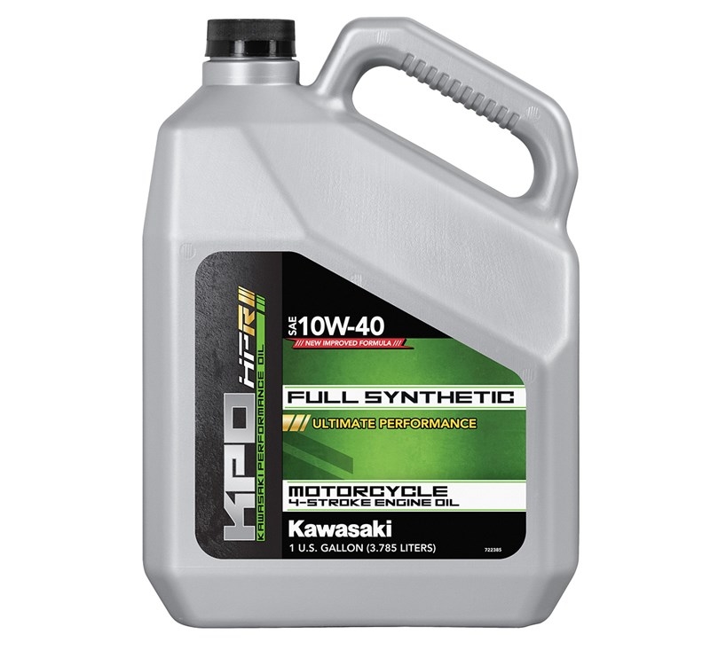 KPO 4-Stroke Full Synthetic Oil - 10W40 - 1gal.