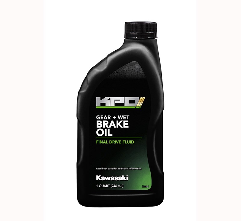 KPO Gear and Wet Brake Oil - 1qt.