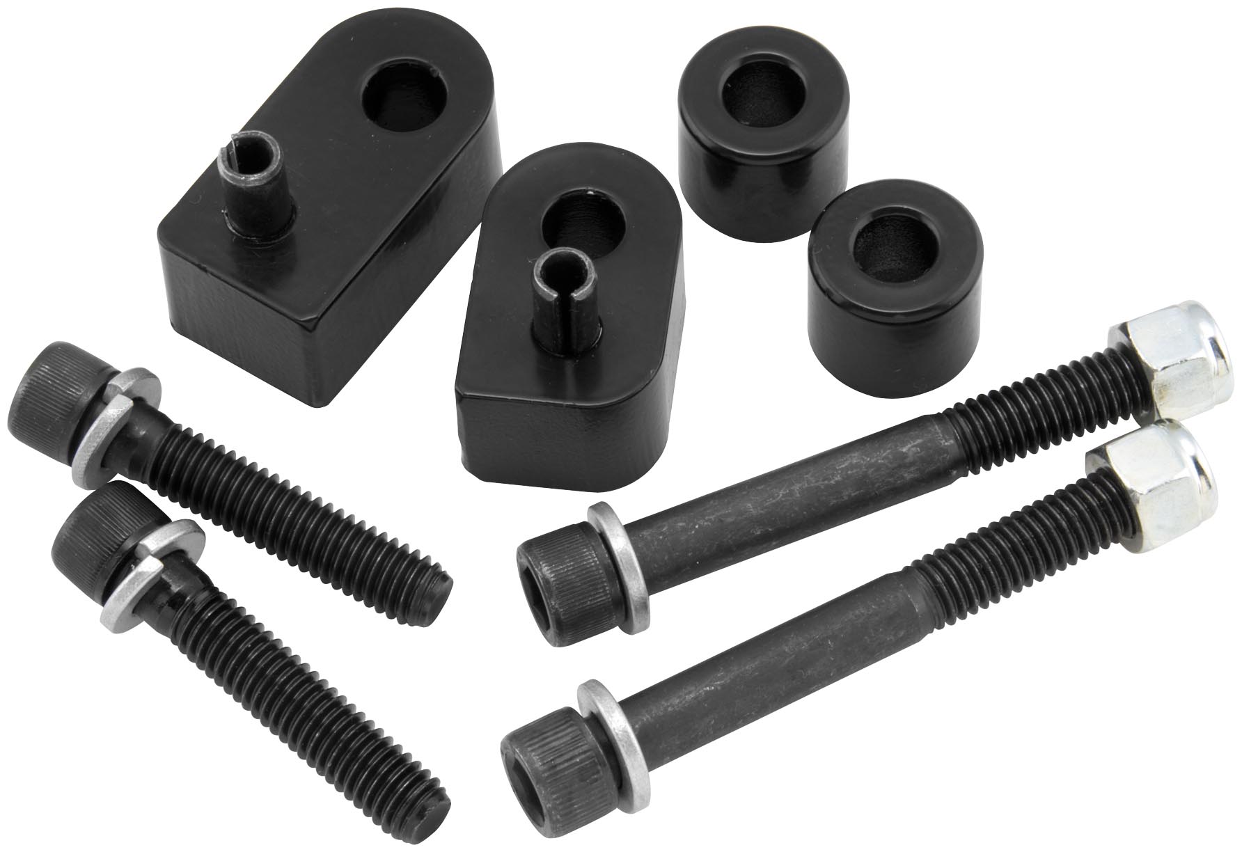 Floorboard Extension Kit - Black