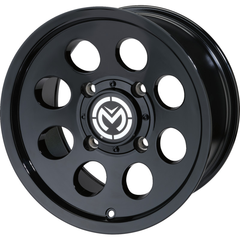26X Wheel - 14x7 - 4+3 Offset - 4/136 Bolt Pattern - Black