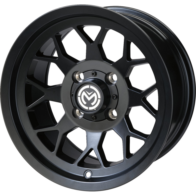 27X Wheel - 12x7 - 4+3 Offset - 4/136 Bolt Pattern - Black