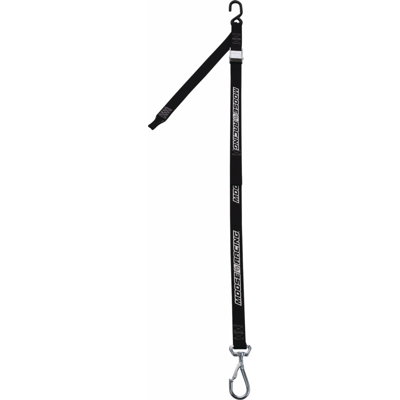 Tie-Downs with Swivel Hook - Black