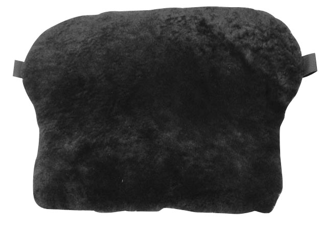 Sheepskin Gel Seat Pad - Small - 7in.W x 10.5in.L
