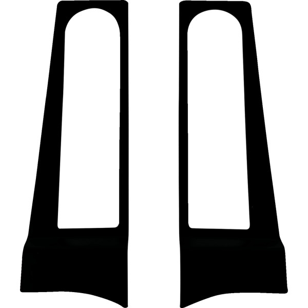 Fillerz Fender Support Bolt Covers - Black