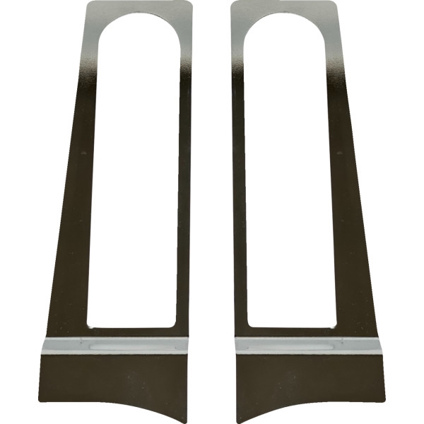 Fillerz Fender Support Bolt Covers - Chrome