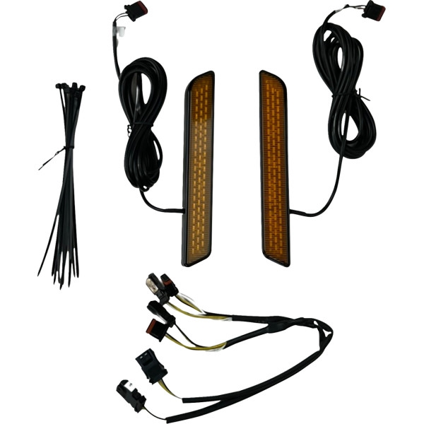 Fork Reflector Lights - Amber