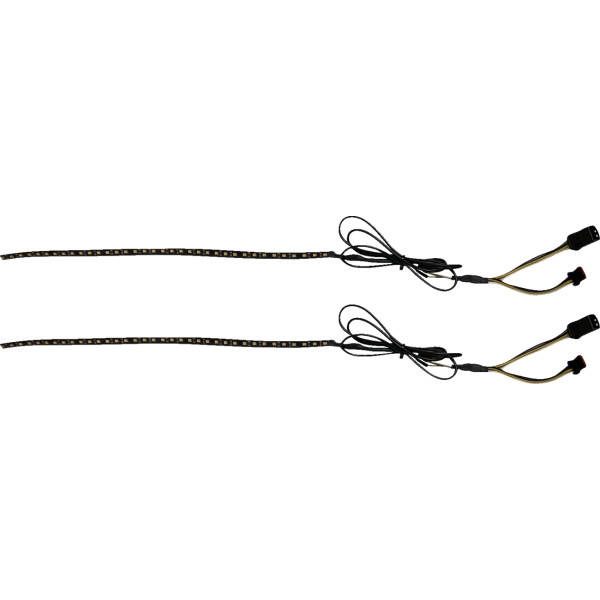 Dual Color LED Fairing Light Strip