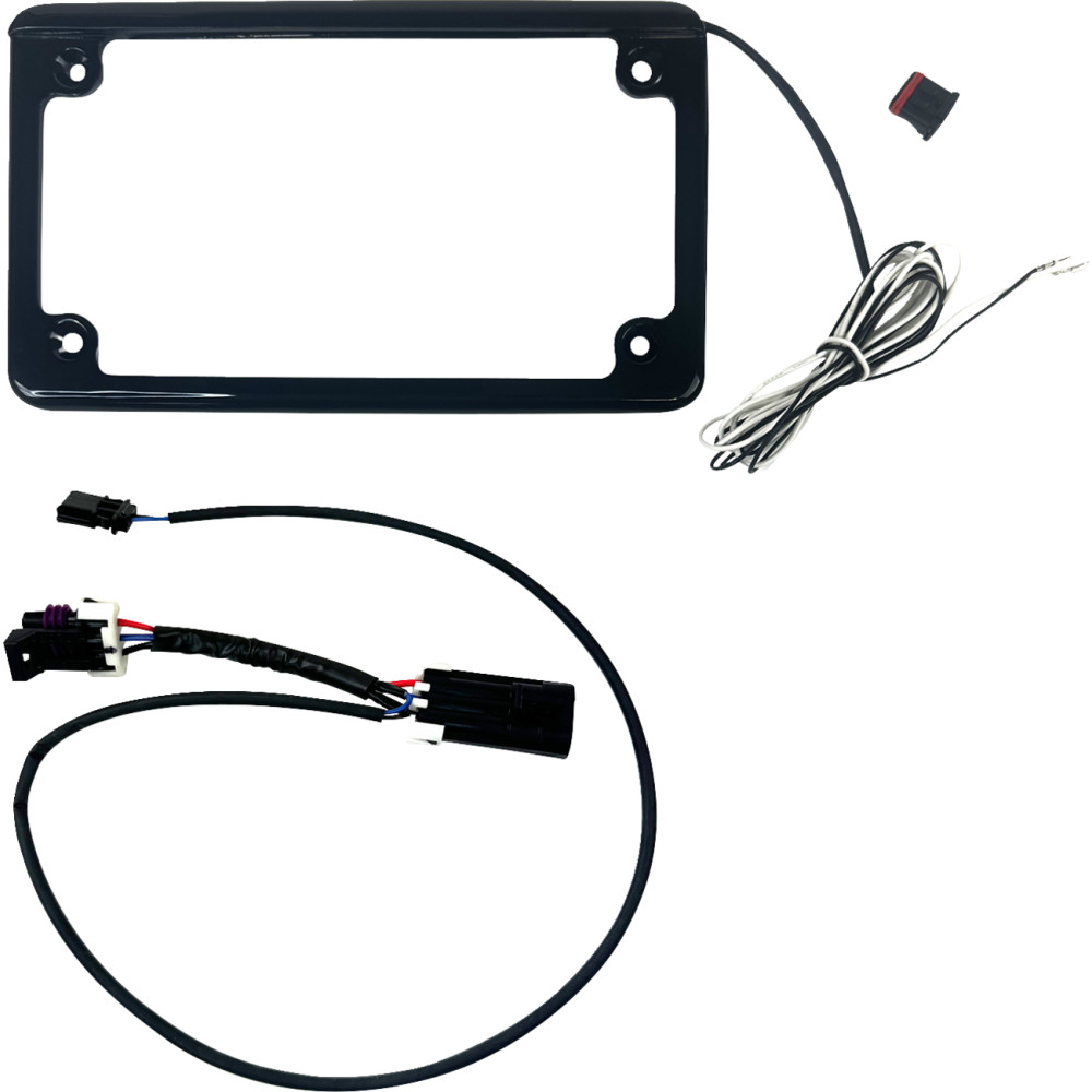 LED License Plate Frame