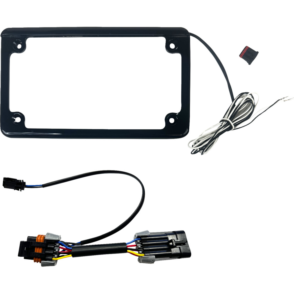 LED License Plate Frame