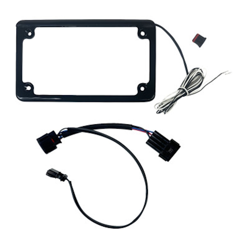 LED License Plate Frame