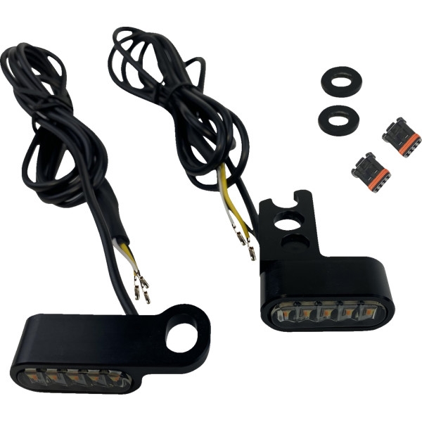 Flush-Mount Mirror Mount Turn Signals