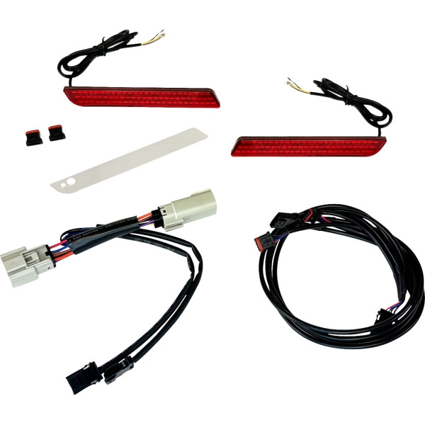 Fender Reflector LED Lights - Red